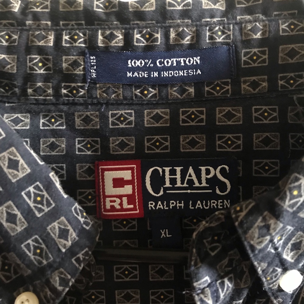 Chaps RL button down - Picture 2 of 2